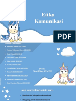 DASKOM - KLP2 - Etika Komunikasi