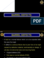 Barrel Defects