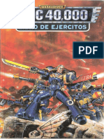 Epic 40000 Manual de Ejercitos