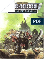 Epic 40000 Manual de Batalla