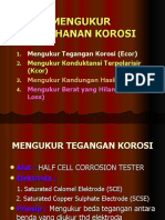 Mengukur Ketahanan Korosi