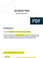 CLASSIFY DATA WITH DECISION TREES