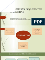 Perbahasan Inqilabiyyah Dan Ijtihad