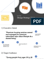 Design Strategy V1.0: Doors App