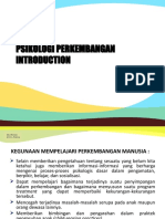 Introduction Psi. Perkembangan