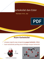 Asamkarboksilat Ester Diah