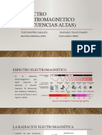 Espectro Electromagnetico (Frecuencias Altas)