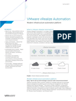 VMW Vrealize Automation Datasheet