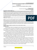 A Comunicación Semiológica en La Escena Del Crimen Y Los Peritos Forenses en Un Asesinato