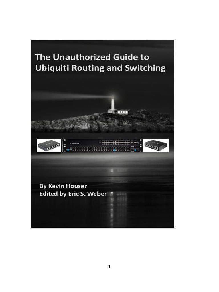 Unauthorized Guide To Ubiquiti Routing and Switching PDF