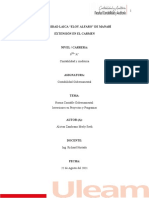 Tarea 3 - Auditoria Gubernamental