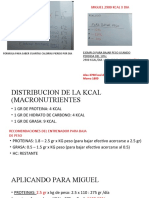 Formulas para Bajar de Peso