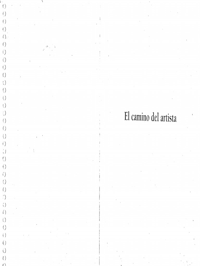 Cameron Julia El Camino Del Artista PDF