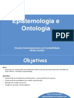Epistemologia e Ontologia