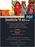 Investigación Justicia Comunitaria