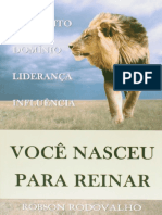 Resumo Voce Nasceu para Reinar Robson Rodovalho