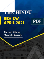 The Hindu Review April 2021