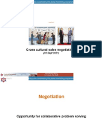 18 PART V-IMPLEMENTING AND COORDINATING THE GLOBAL MARKETING PROGRAM - Cross Cultural Sales Negotiation - 9 - 1