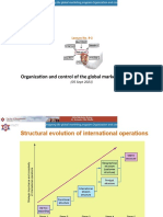 19 PART V-IMPLEMENTING AND COORDINATING THE GLOBAL MARKETING PROGRAMME_Organization and control of a global marketing program_9_2