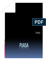 9. Puasa