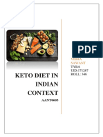 Understanding Keto in India: A Socio-Cultural Analysis