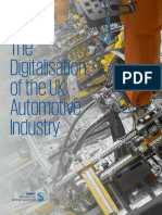 The Digitalisation of The UK Automotive Industry