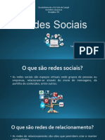 Redes Sociais