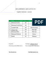 Peserta Lomba Tahfiz Qur'An