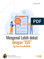 Mengenal Lebih Dekat Dengan ISO