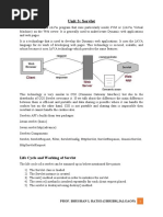 Project Report On Java | PDF | Java Servlet | Java Server Pages