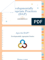 Materi 4. Developmentally Appropriate Practice