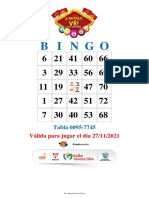 Mis Tablas de Bingo 355