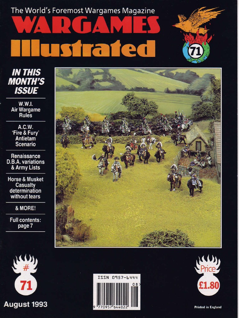 Wargames Illustrated #071 | PDF