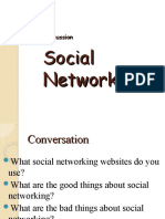 Social Networks Conversation