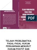 Muhammad Jazil Rifqi DKK - Telaah Problematika Pasal Pasal Hukum Perkawinan