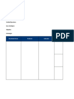 Matriz para Formular POA 2022