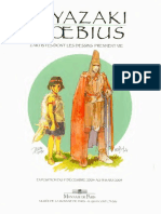 Miyazaki & Moebius Catalogue d'Exposition 2004 2005