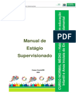 MANUAL ESTAGIO - CURSO NORMAL MÉDIO 13out2020