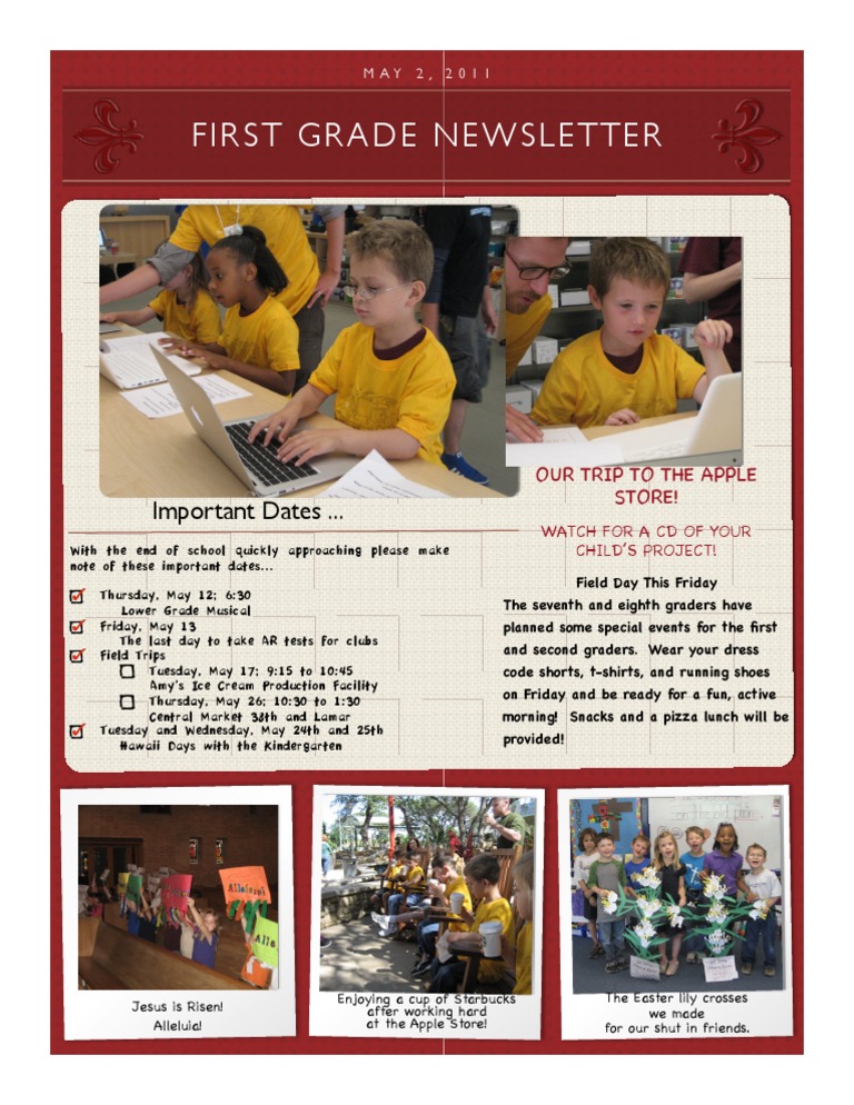 Newsletter May 2 | PDF