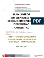 Logros Ambientales - 2021 Plan