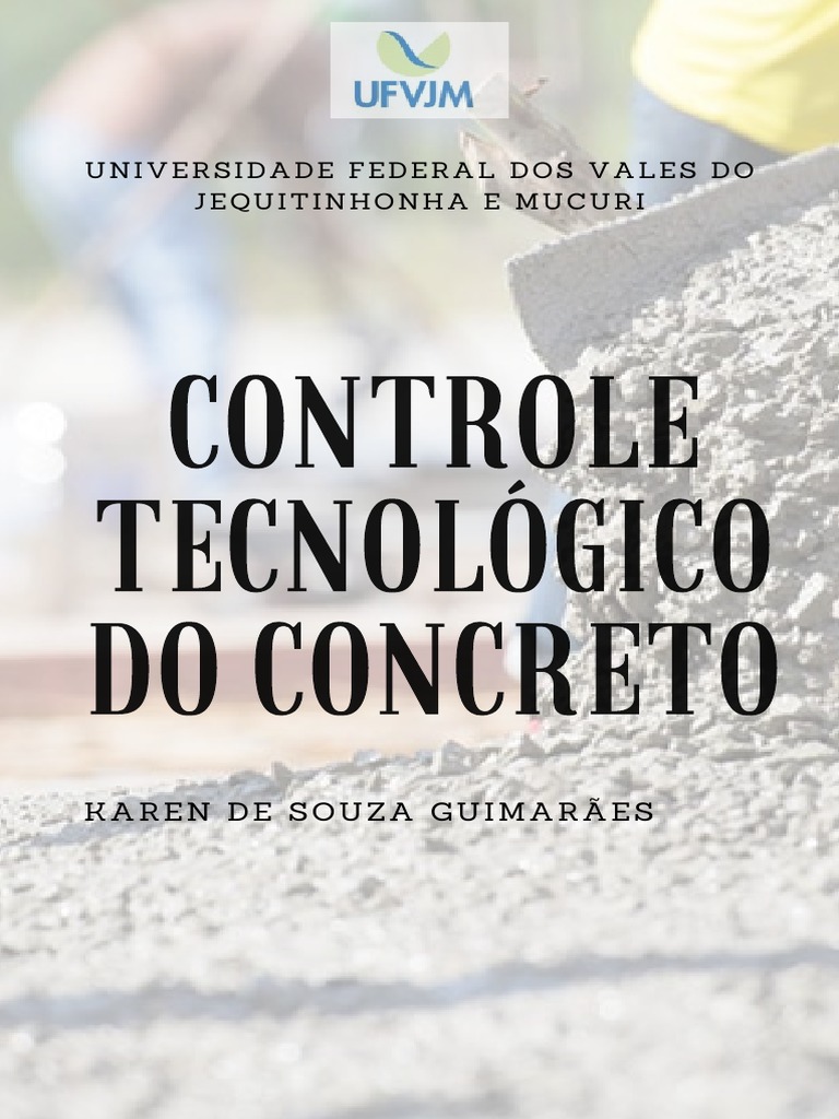 Controle Tecnológico Do Concreto | PDF | Concreto | Cimento