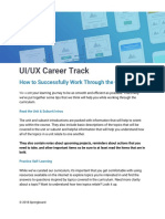 UI/UX Career Track: How To Successfully Work Through The Curriculum