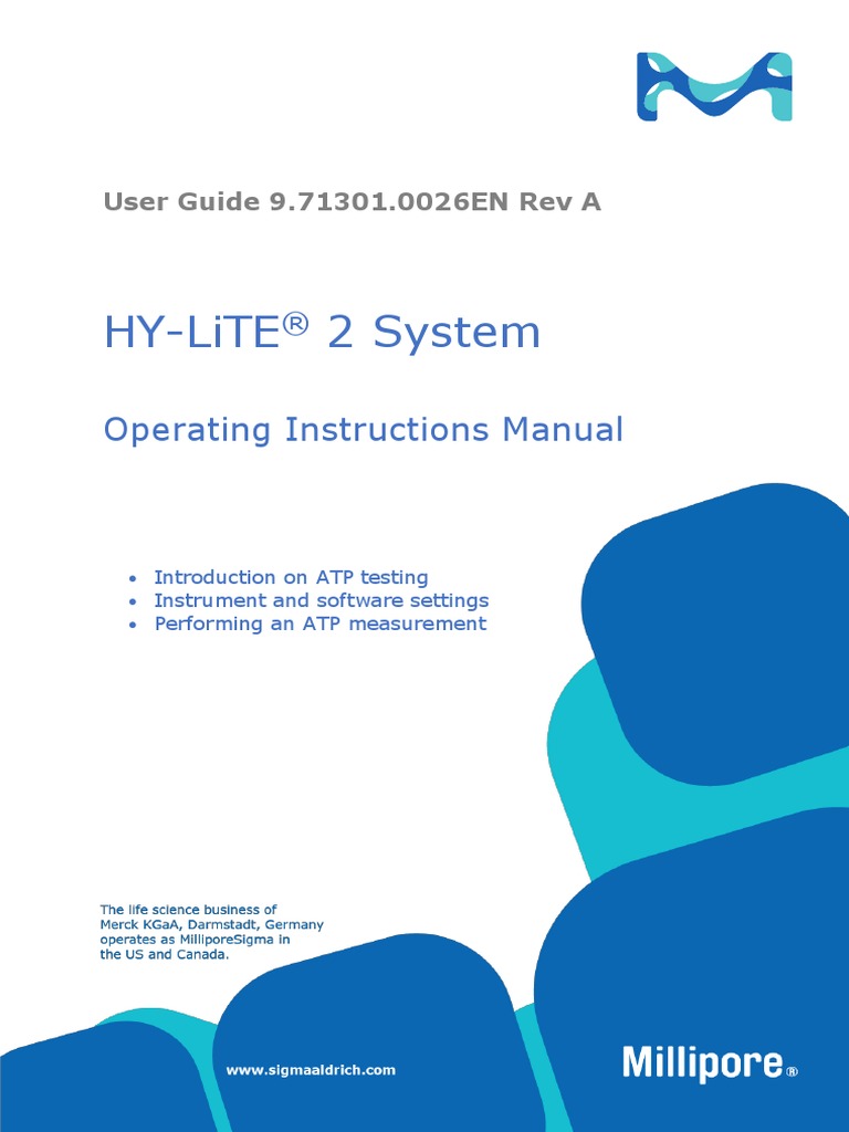 Hy-Lite 2 System: Operating Instructions Manual | PDF | Password | Usb ...