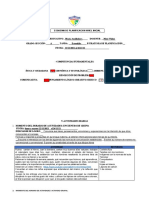 Planificación Del 22 Al 26 de Noviembre