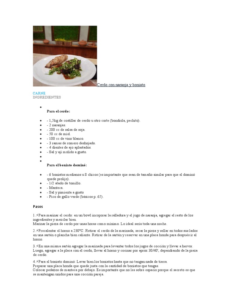 Cocineros Argentinos | PDF | Postres | Caldo
