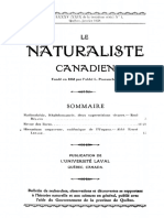 Naturaliste Canadien - 1958