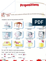 2 0 Prepositions: Teacher Prepositi. S