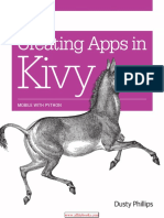 Creating Apps in Kivy