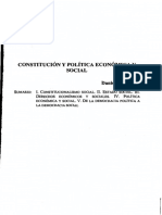 Juan Carlos Mendonca Constitución y Politica
