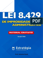 ◉ Lei de Improbidade Administrativa - Antonio Daud